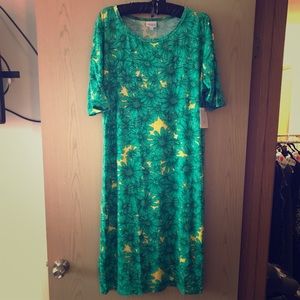 NWT LuLaRoe Julia Dress - 3X